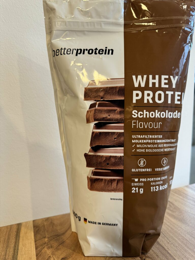 betterprotein Whey Protein im Test