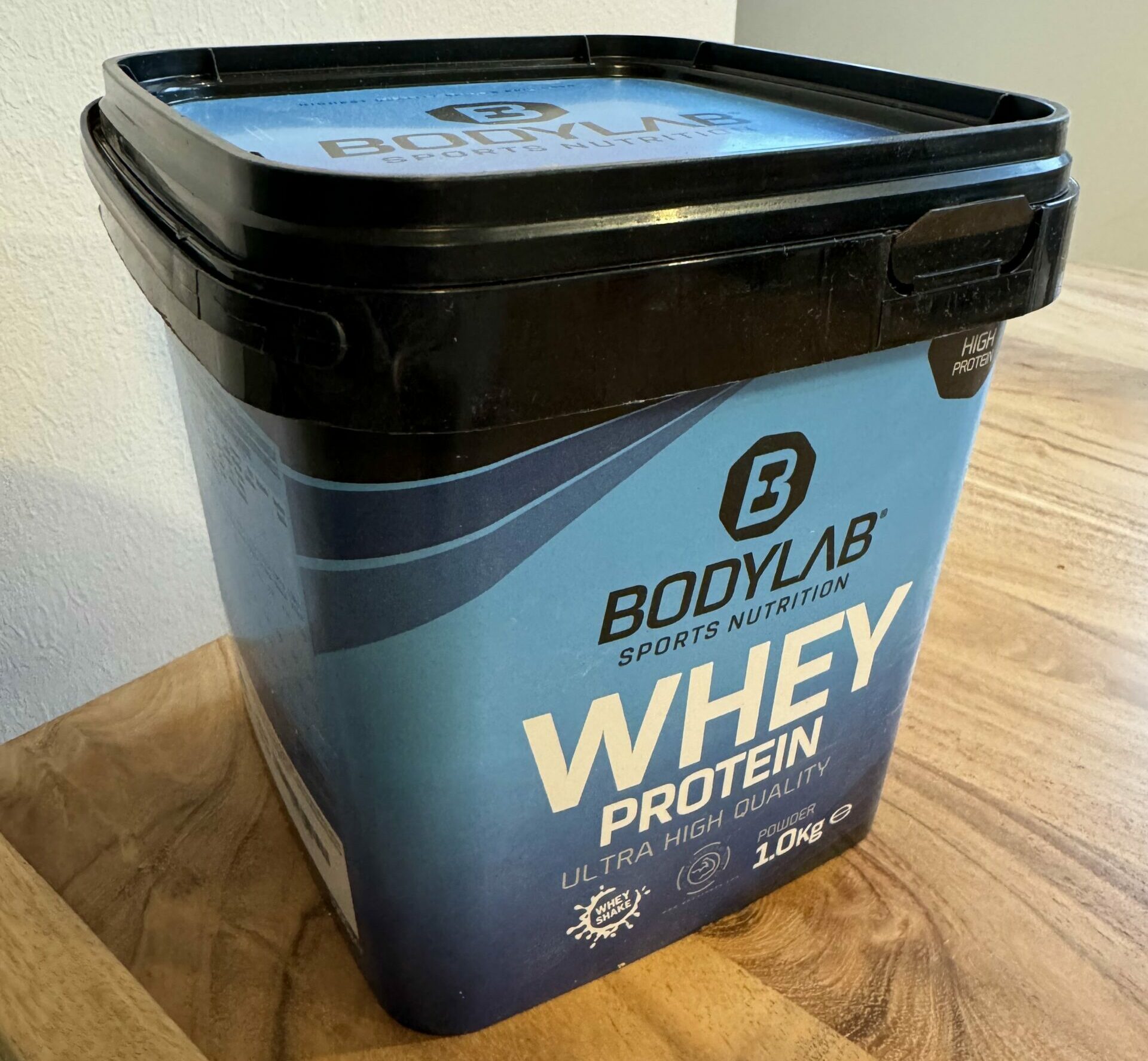 Bodylab Whey Protein Test