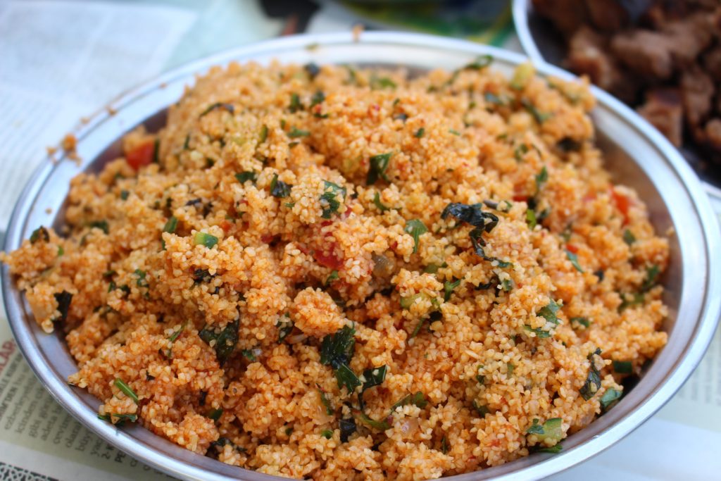 Bulgur Salat