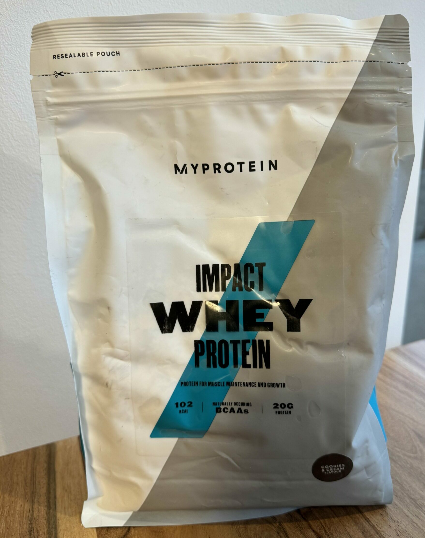 Myprotein Impact Whey Protein Pulver