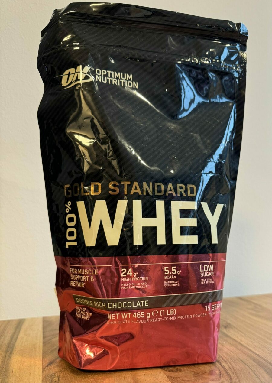 Optimum Nutrition Whey protein Test