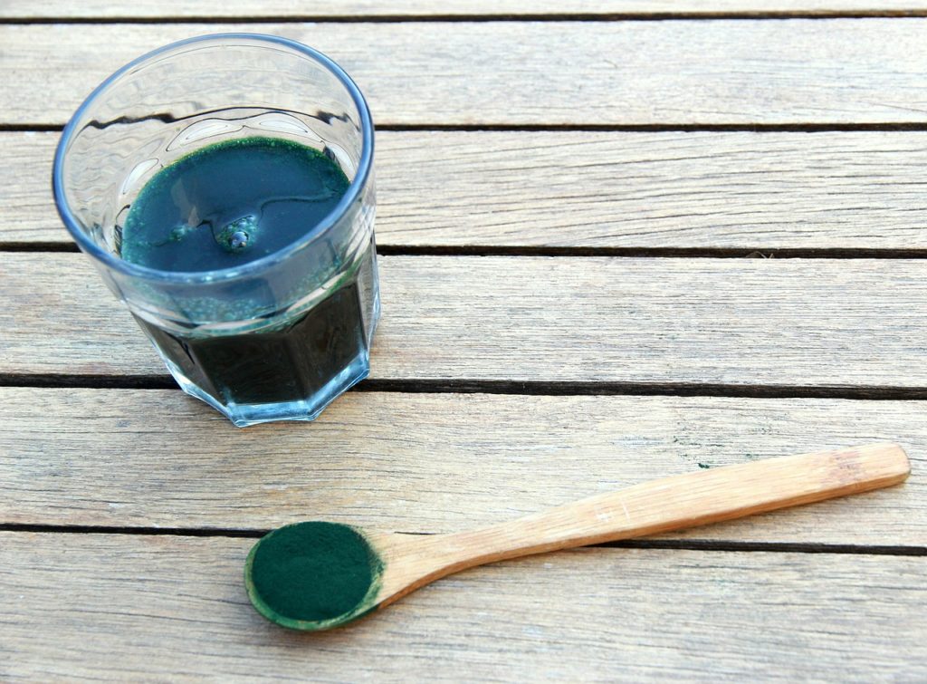 Spirulina Alge