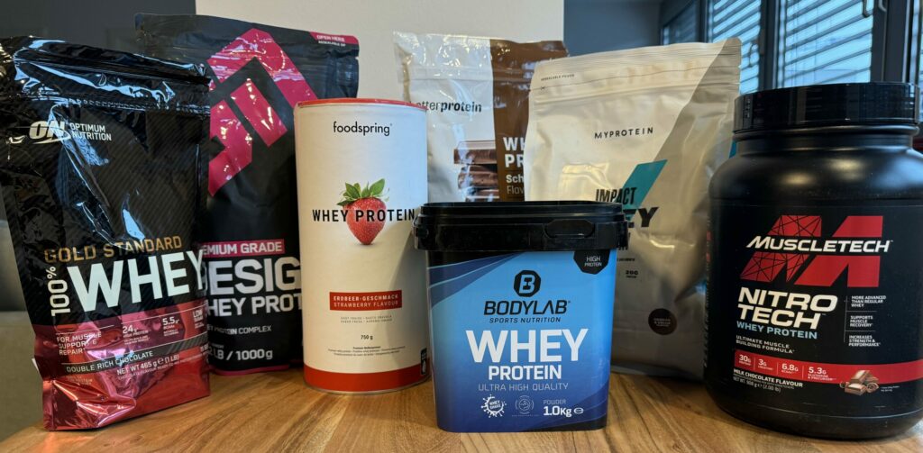 Whey Protein Test